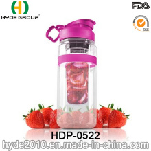 32oz große Tritan-Frucht-Infusionsflasche, kundengebundene Plastikwasser-Flasche (HDP-0522)